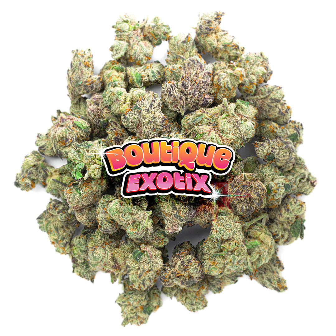 Boutique Exotics Coffin Candy - 28 Grams - Hybrid